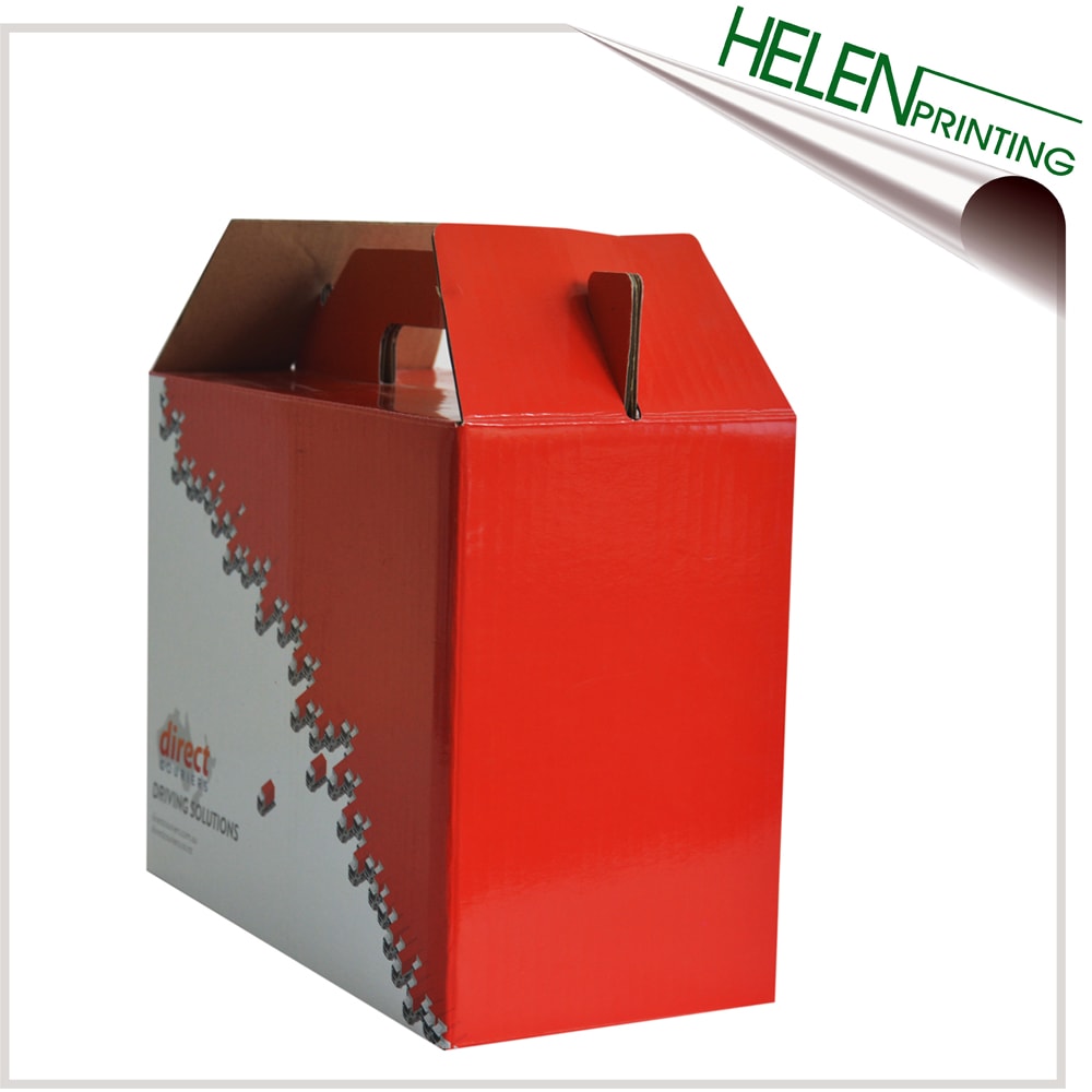 手提禮盒印刷