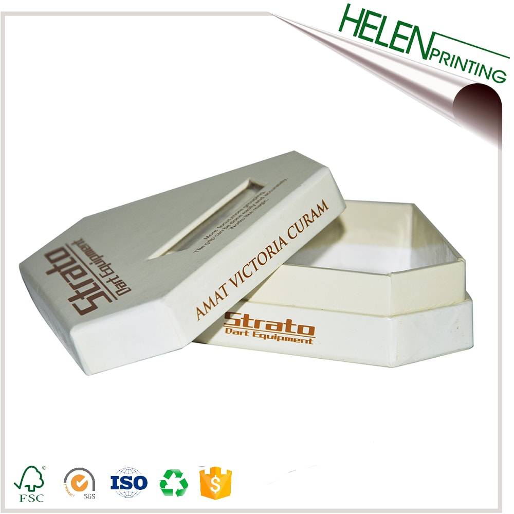 精裝盒開(kāi)窗印刷