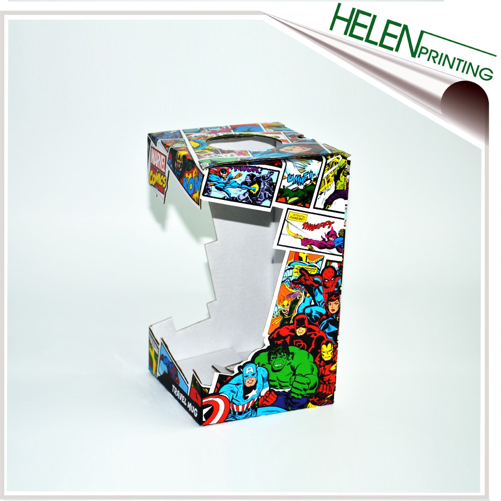 開窗式玩具盒印刷
