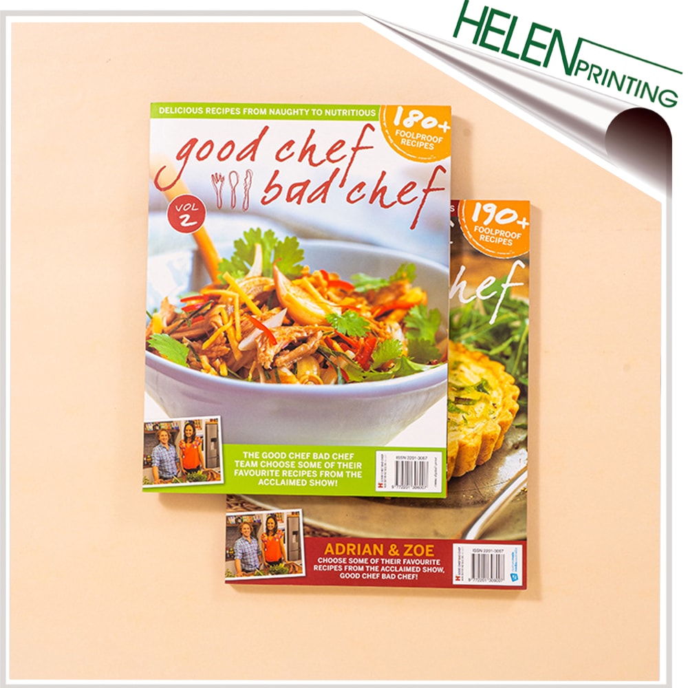 菜品教學(xué)書印刷