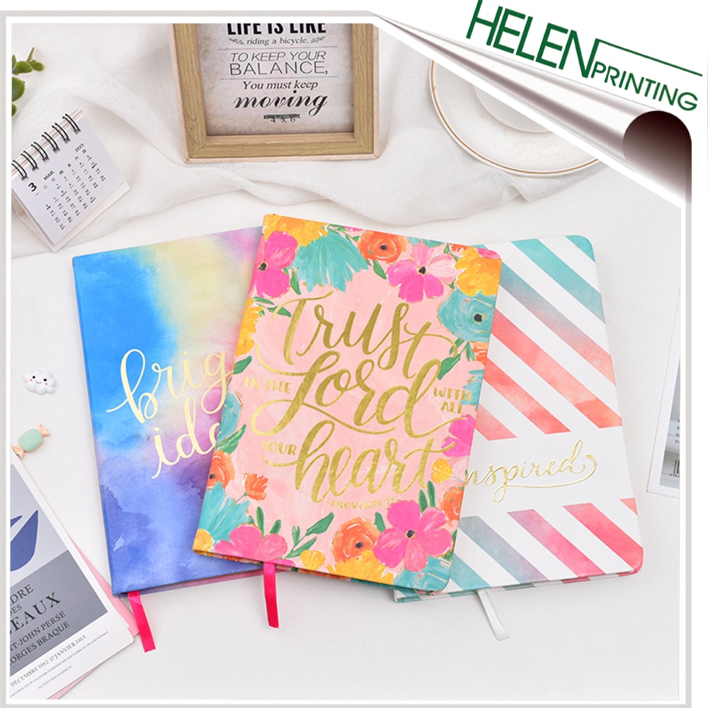 簡(jiǎn)約筆記本印刷