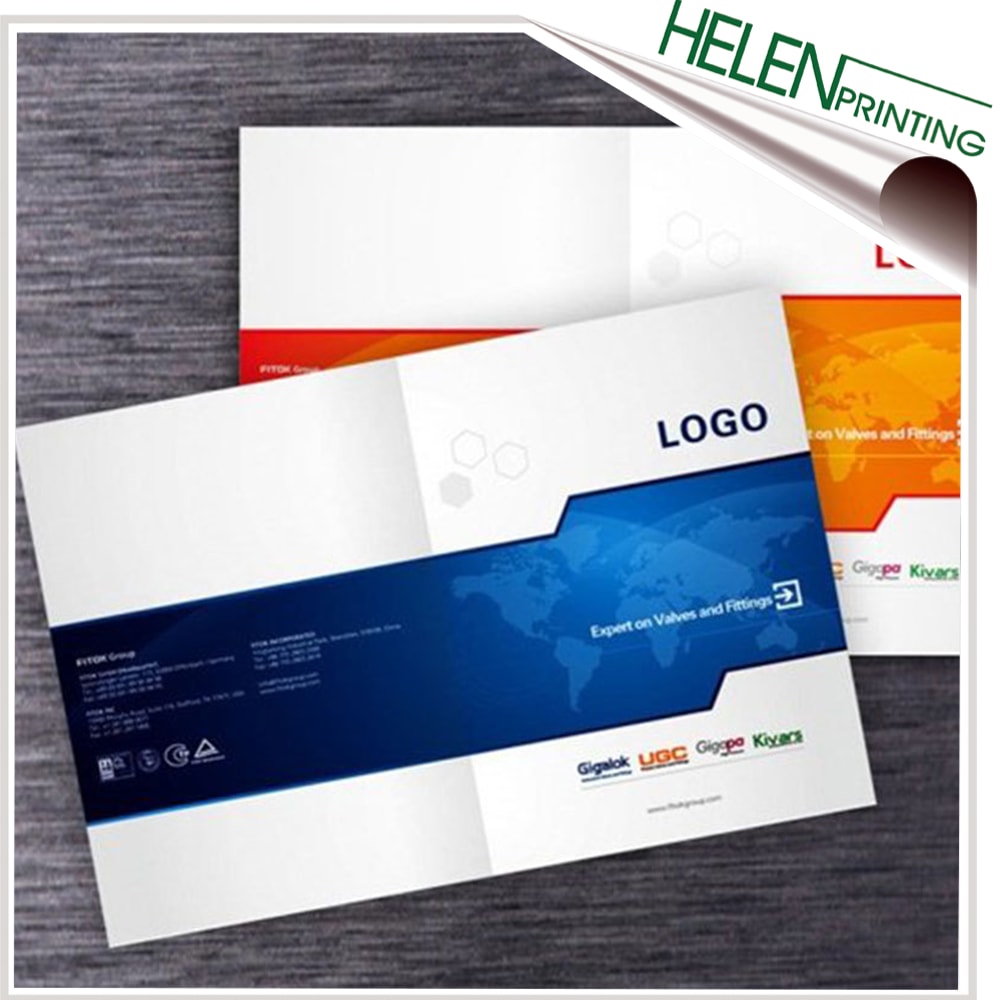 國外企業(yè)服務宣傳冊